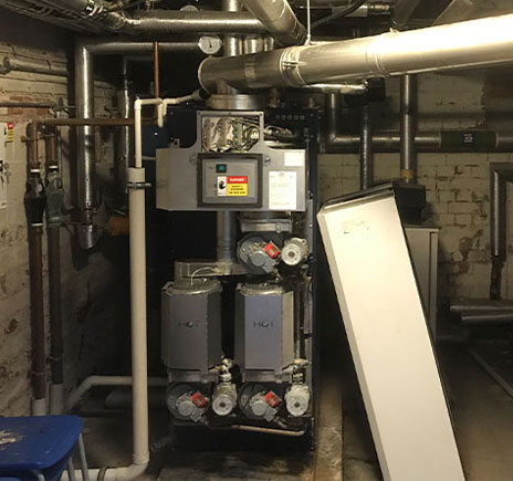School Boiler Replacement