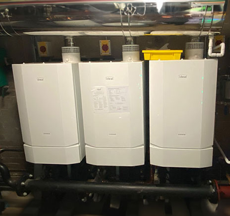 School Boiler Plant