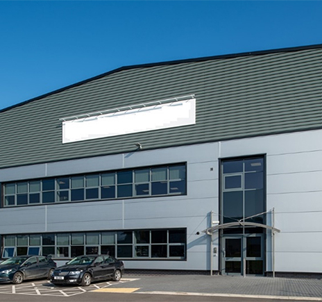 Warehouse + Offices