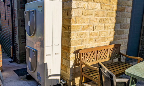 Air Source Heat Pump Systems