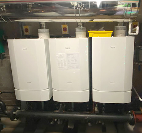 School Building Heating Replacement