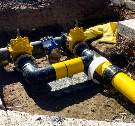 Gas Main Installation for a Packaging Company in Wigan