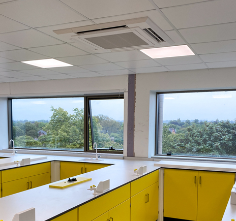 Mechanical and Electrical Services for a School in Manchester
