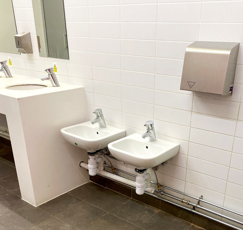 Mechanical and Electrical Services for a School in Manchester