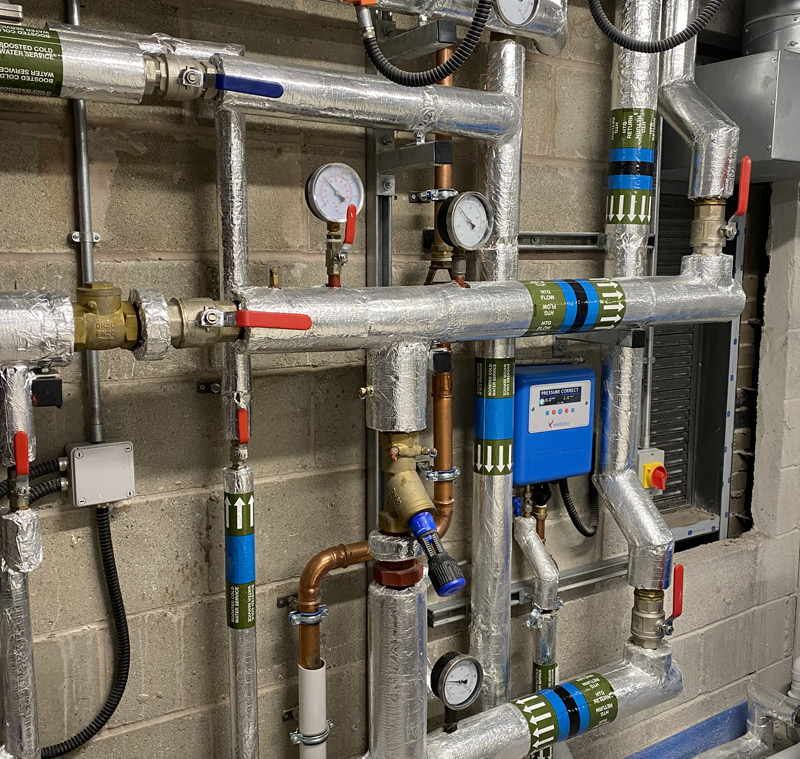 Mechanical and Electrical Services for a Mosque in Manchester