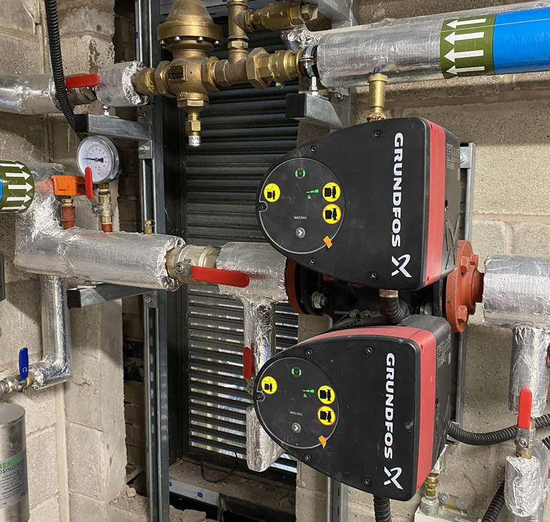 Mechanical and Electrical Services for a Mosque in Manchester