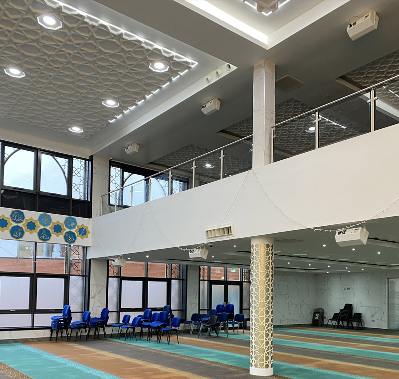 Mechanical and Electrical Services for a Mosque in Manchester