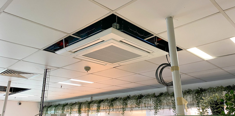 Energy-Efficient Air Conditioning Upgrade at a Logistics Centre in West Yorkshire