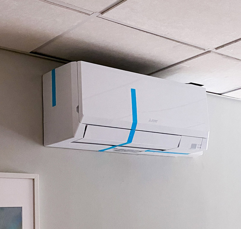 Design, supply, installation and commissioning of an energy-efficient Air Conditioning system in West Yorkshire