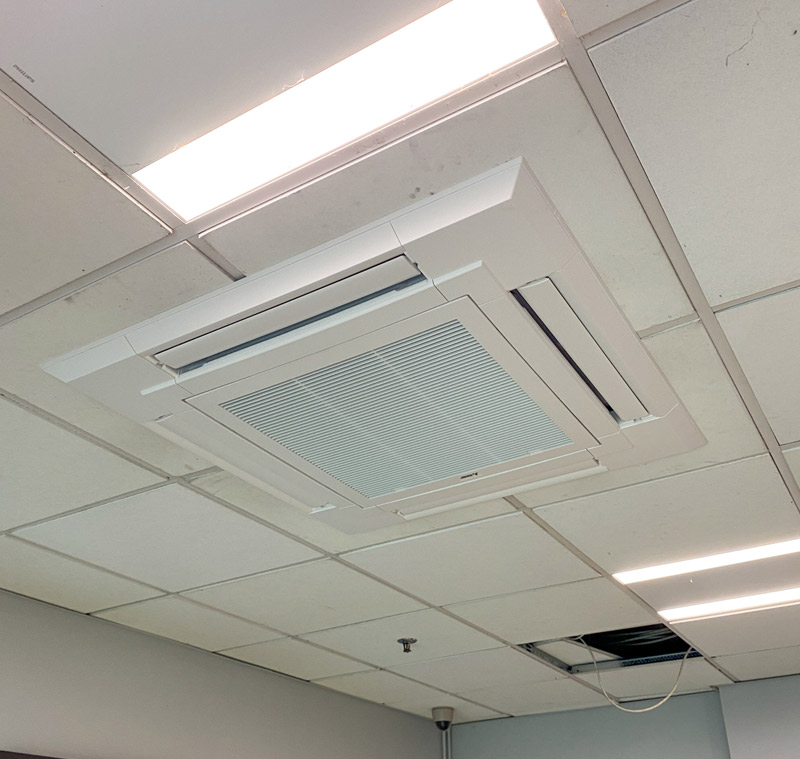 Design, supply, installation and commissioning of an energy-efficient Air Conditioning system in West Yorkshire
