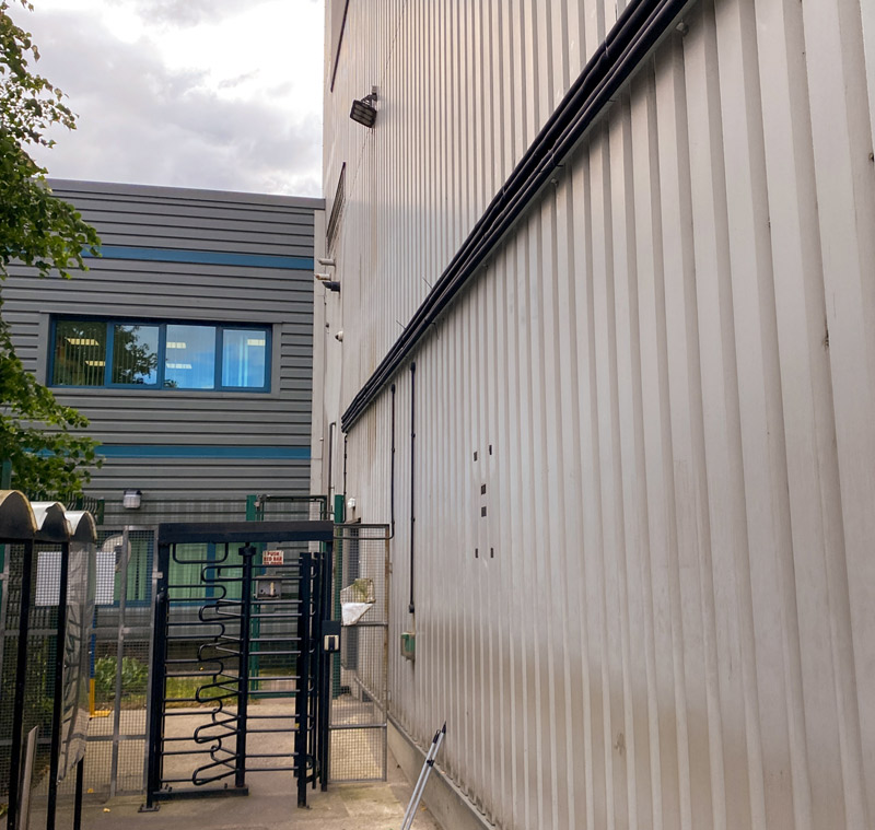 Design, supply, installation and commissioning of an energy-efficient Air Conditioning system in West Yorkshire