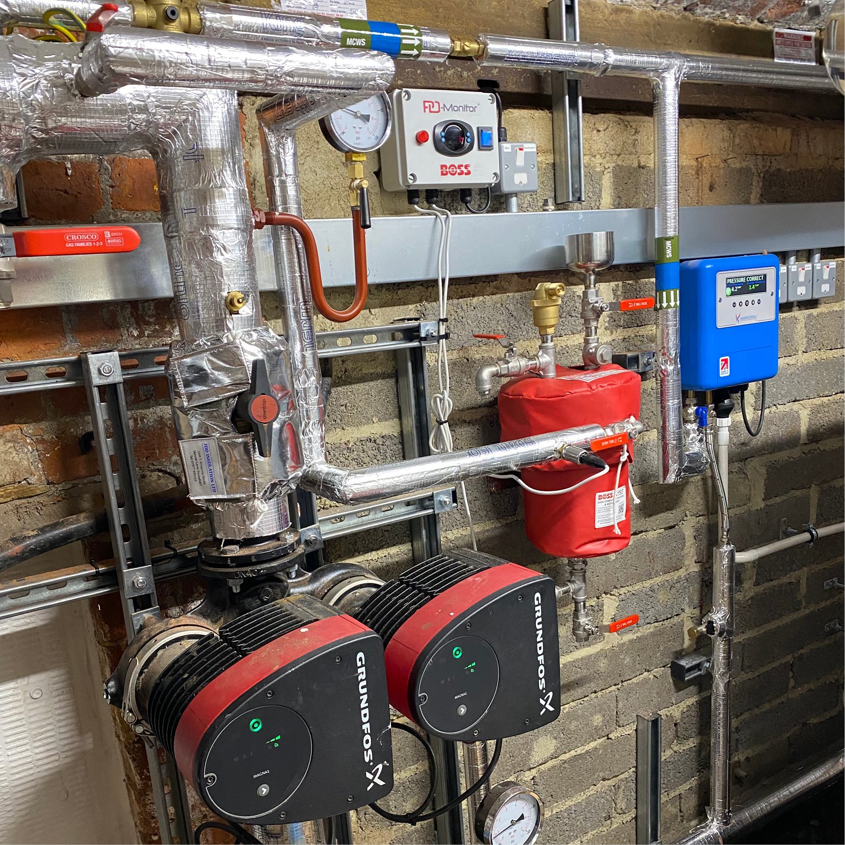 Design, supply, installation and commissioning of an energy-efficient Air Conditioning system in West Yorkshire