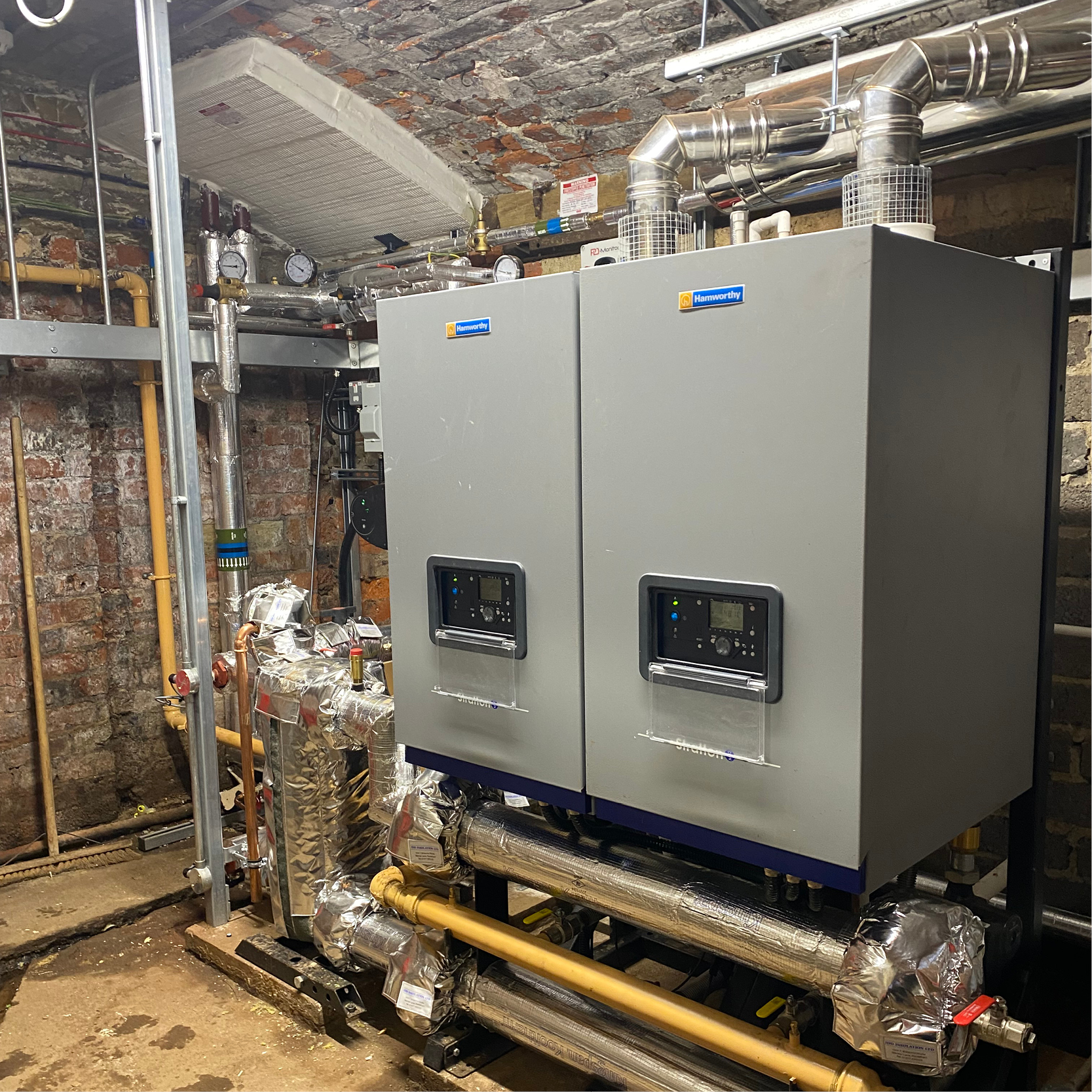 Design, supply, installation and commissioning of an energy-efficient Air Conditioning system in West Yorkshire