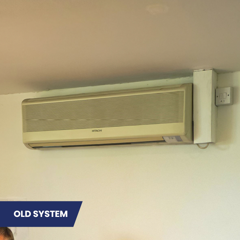 Air Conditioning Upgrade at a Textile Manufacturer in Accrington