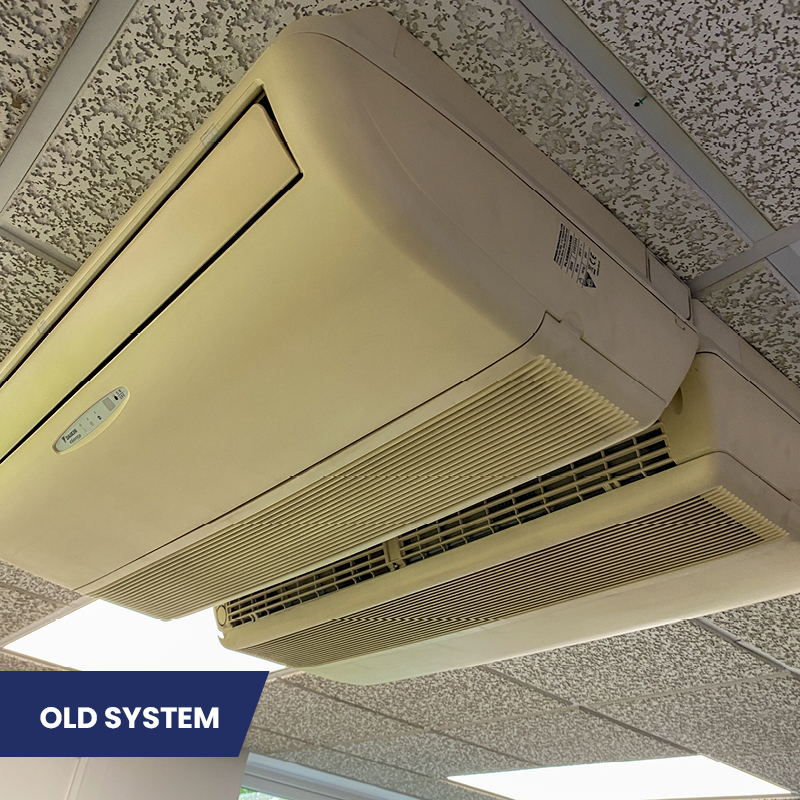 Air Conditioning Upgrade at a Textile Manufacturer in Accrington