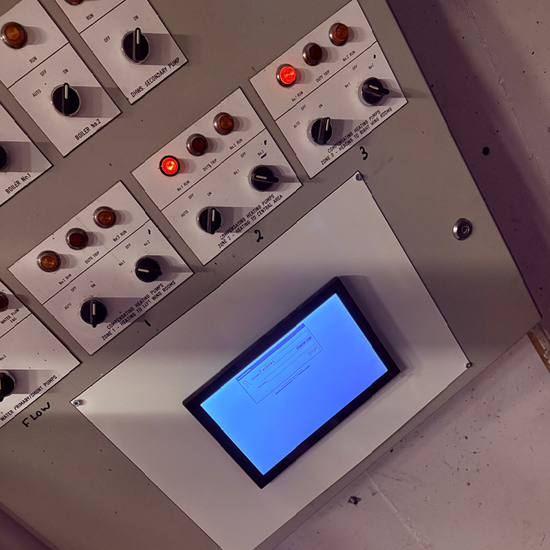 Gas Boiler Replacement and BMS upgrade at a Care Home in Keighley