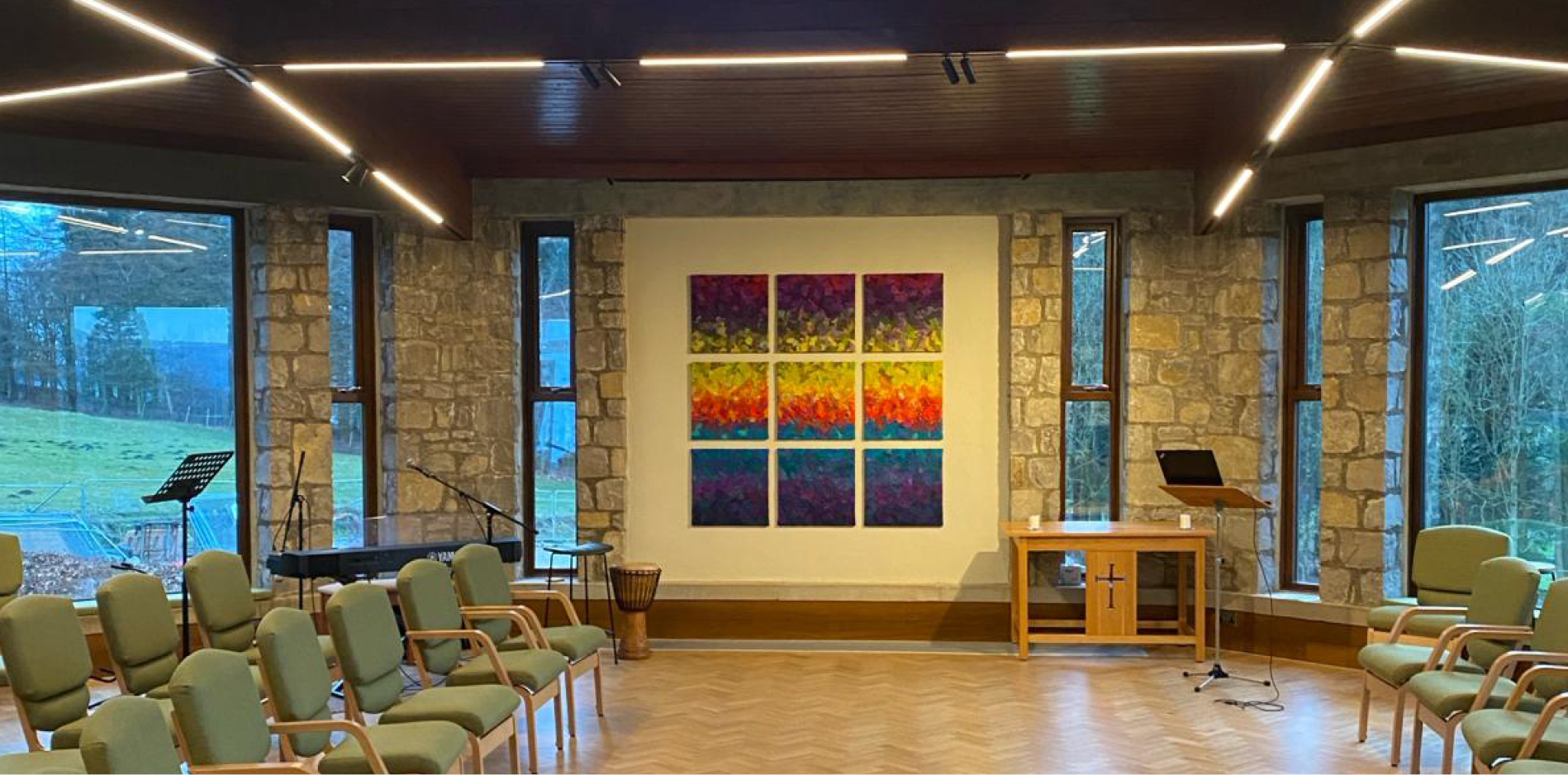 Hot Water System Upgrade at a Conference Centre in Yorkshire