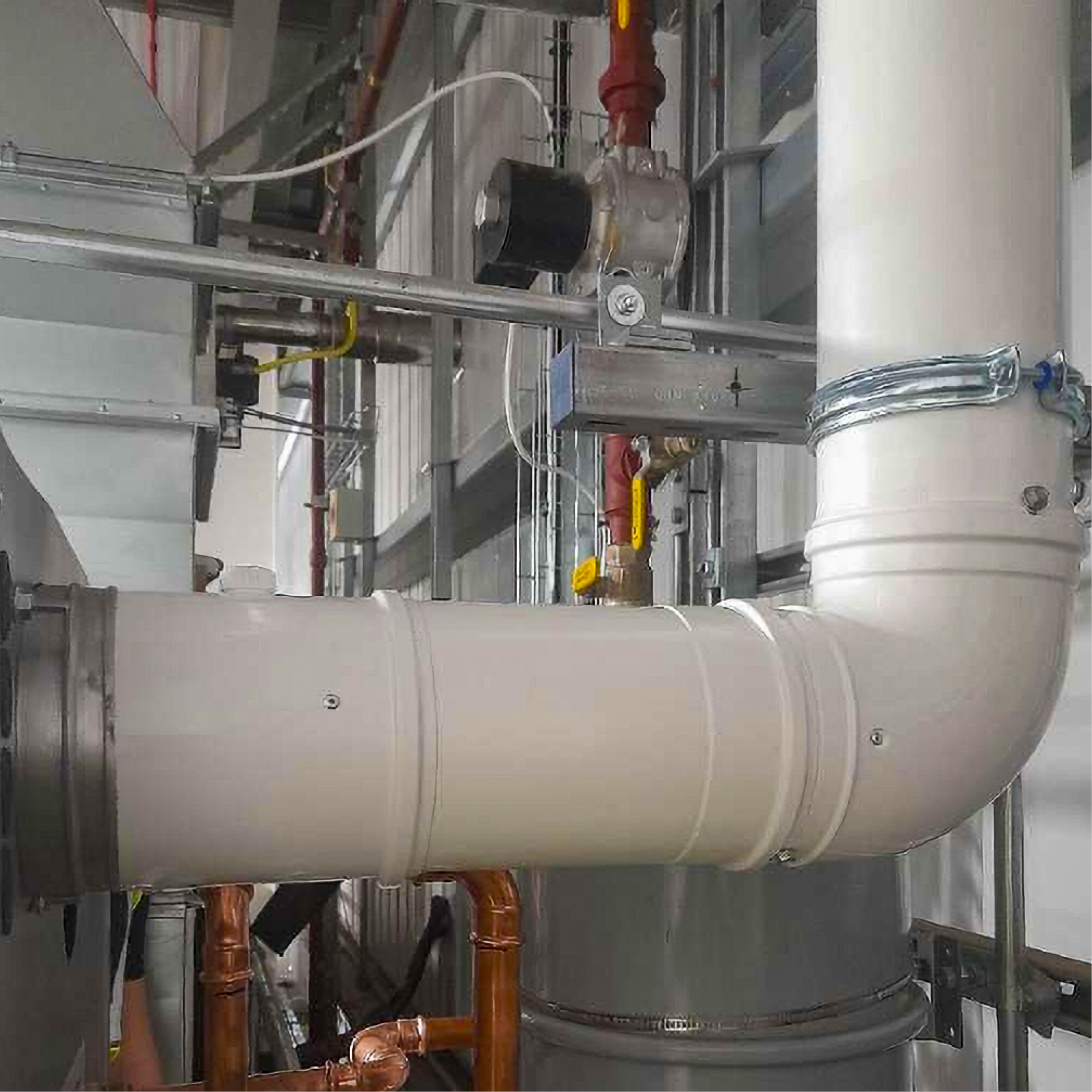 Gas Boiler Replacement at Wakefield Distribution Centre