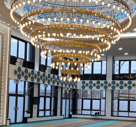Mechanical and Electrical Services for a Mosque