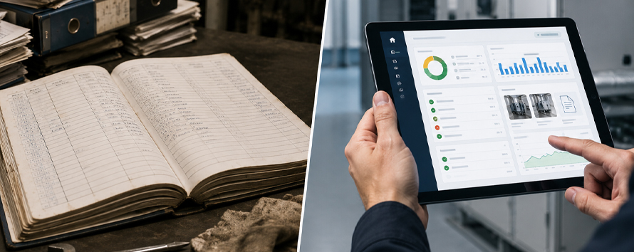 Digital documentation helps standardise compliance processes while making essential information available whenever it is needed.