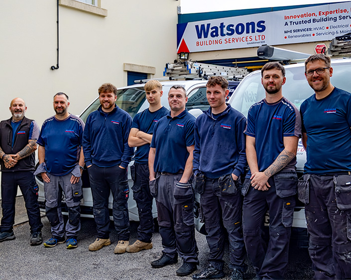 Mechanical Installation Team