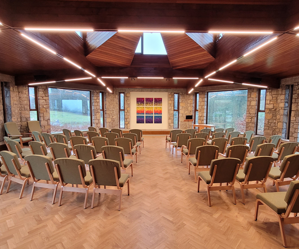 full design and installation of mechanical and electrical solutions, including controllable LED lighting