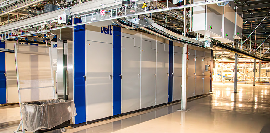 Steam Tunnel Design and Installation at a Distribution Centre